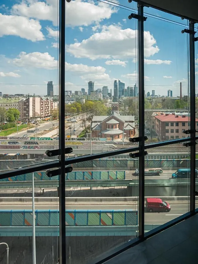 Warsview Apartments Warsaw Poland