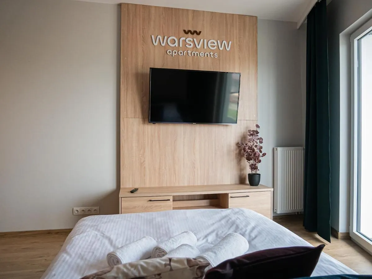 Warsview Apartments Warsaw 0*,  Poland