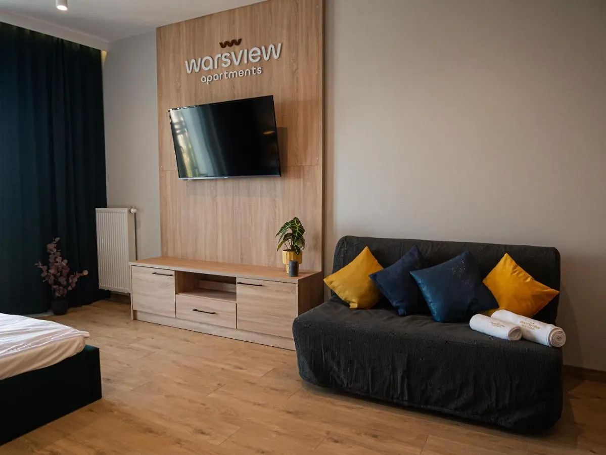 Warsview Apartments Warsaw Poland