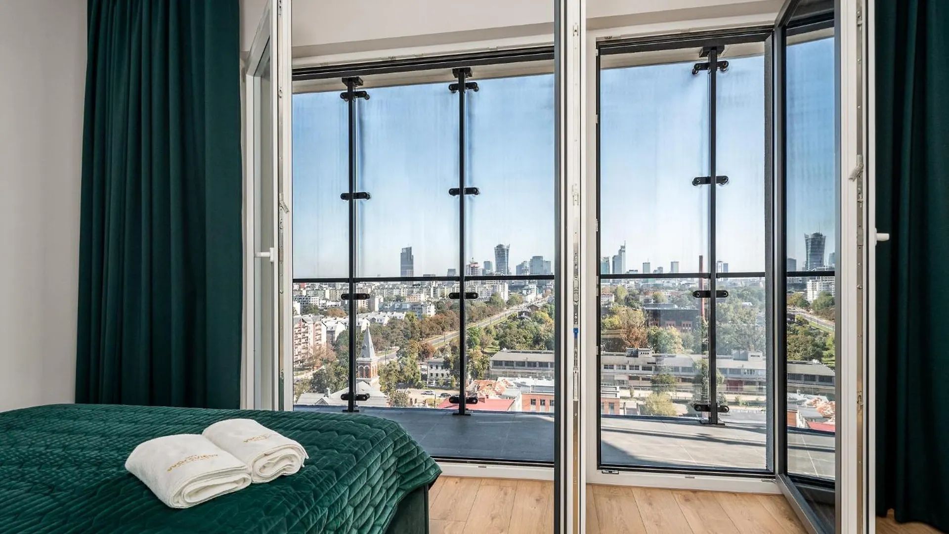 Warsview Apartments Warsaw Poland
