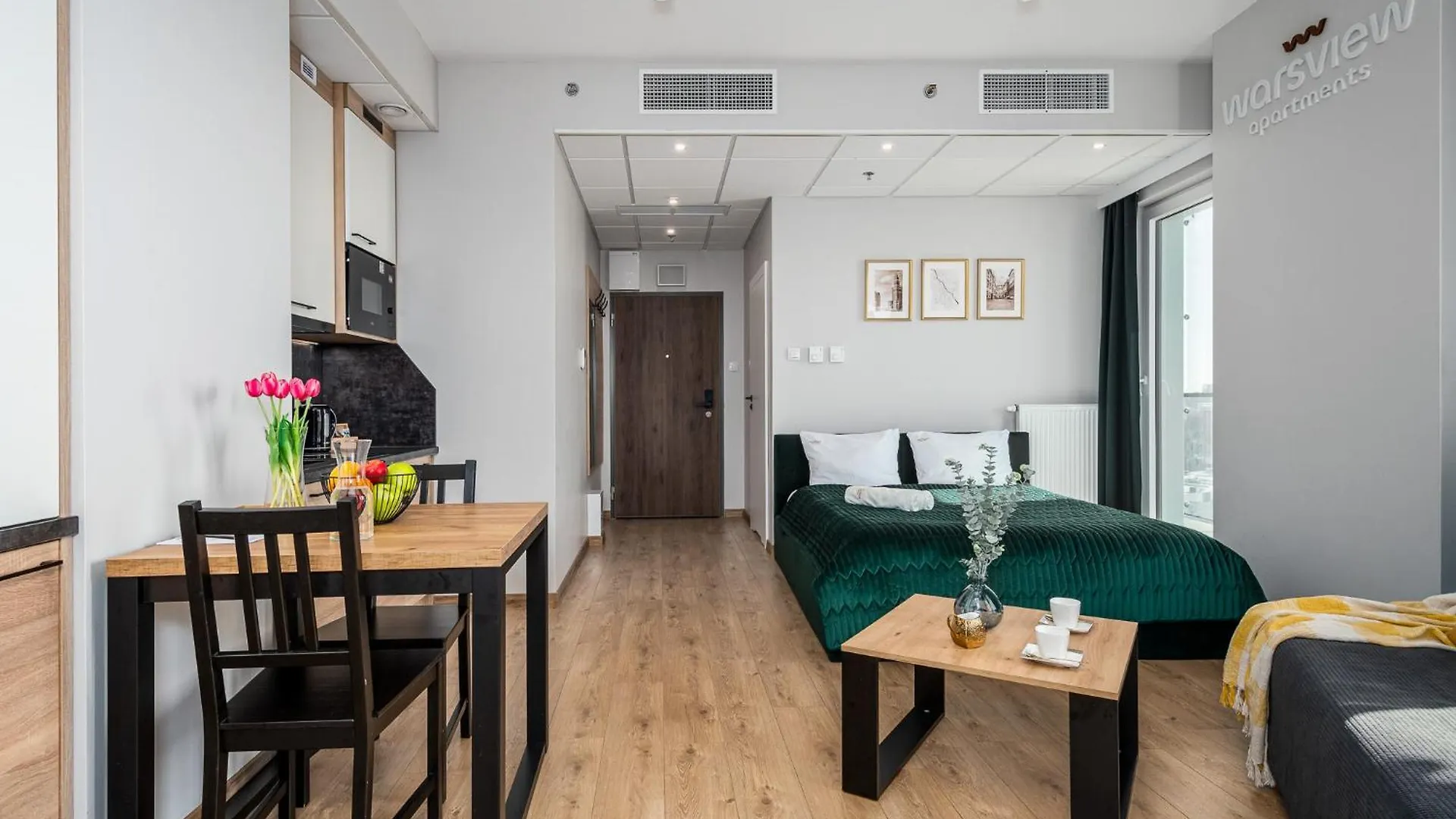 Warsview Apartments Warsaw