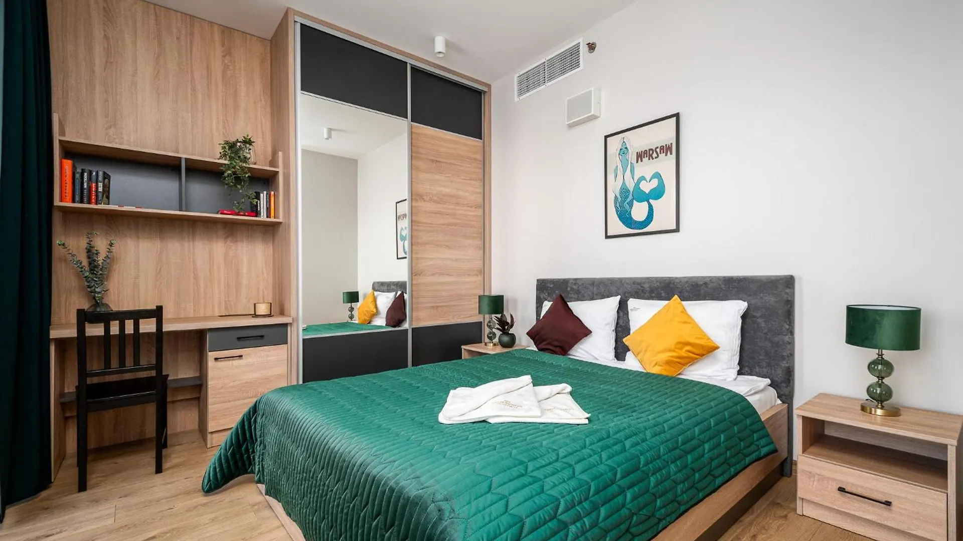 Warsview Apartments Warsaw Poland