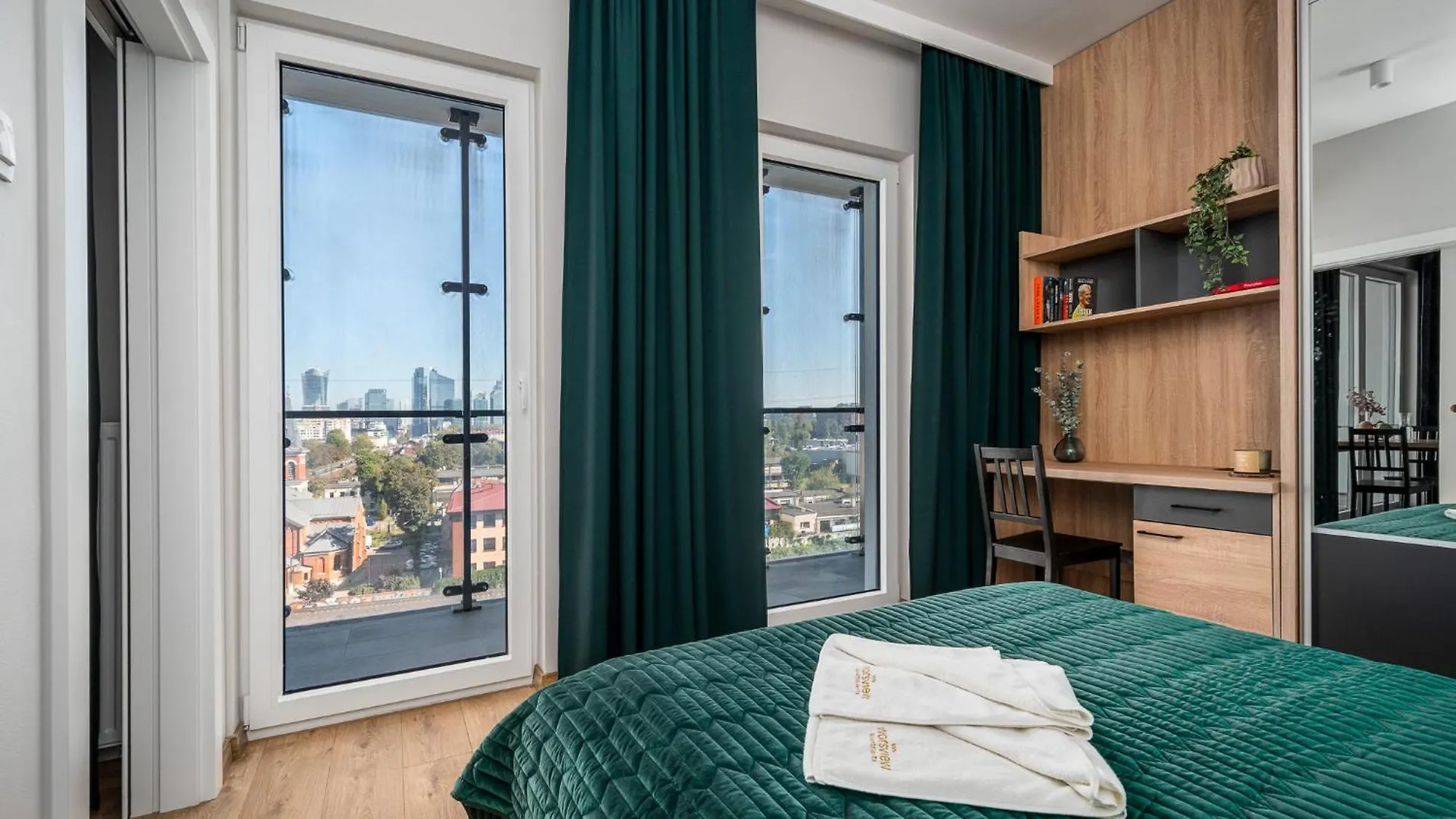 Warsview Apartments Warsaw